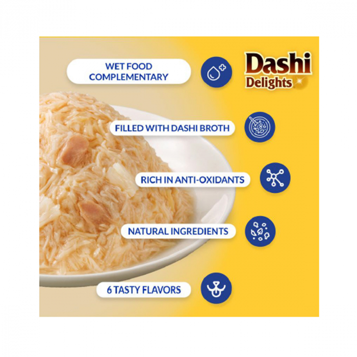 Ciao Dashi Delights Delicate Flakes Reteta cu Pui si Ton [3]