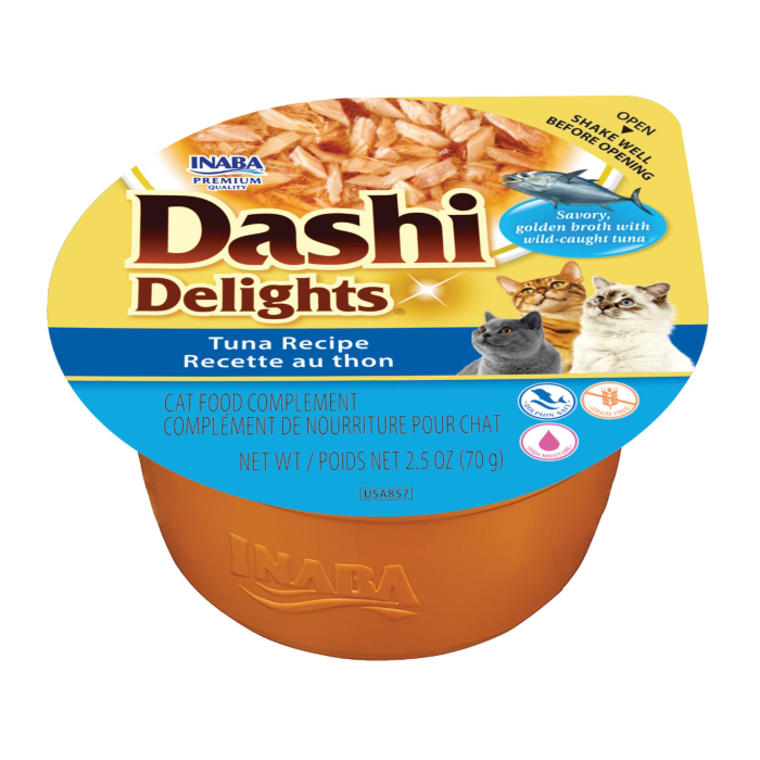 Ciao Dashi Delights pentru pisici cu Ton [1]