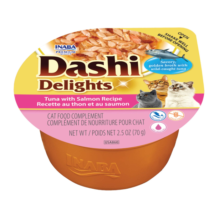 Ciao Dashi Delights pentru pisici cu Ton si Somon [1]