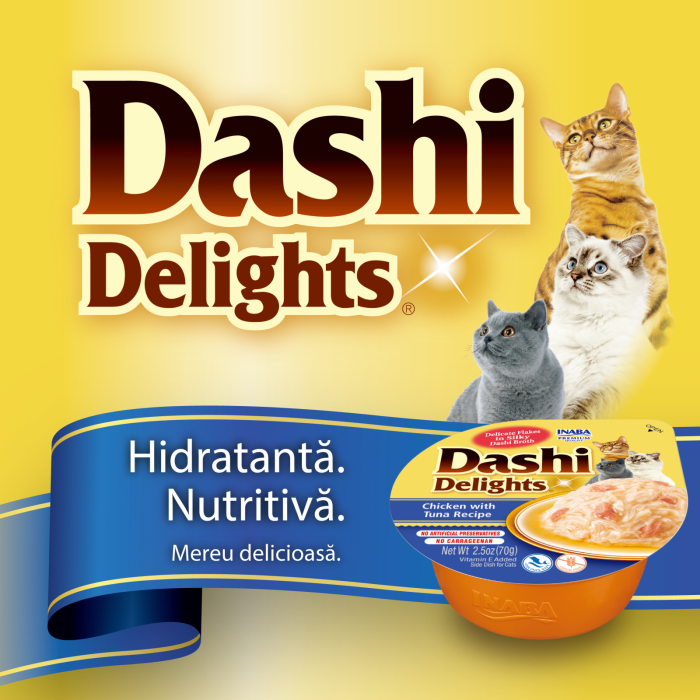 Ciao Dashi pentru pisici cu Pui [8]