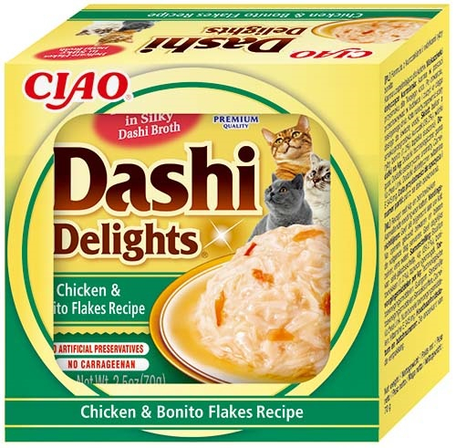 Ciao Dashi pentru pisici cu Pui si Bonito [6]