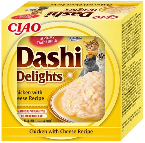 Ciao Dashi pentru pisici cu Pui si Branza [6]