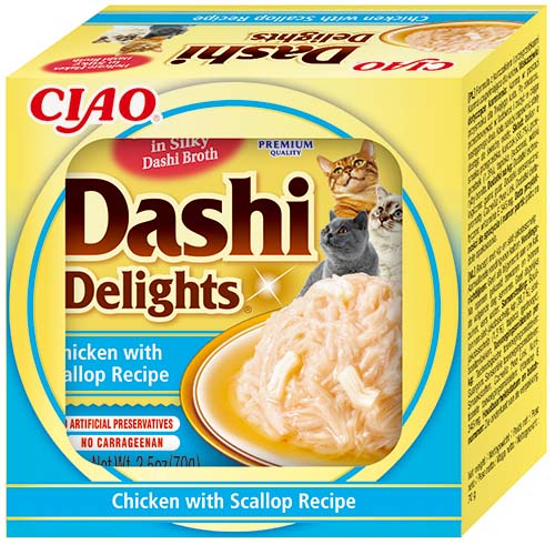 Ciao Dashi pentru pisici cu Pui si Scoici [6]