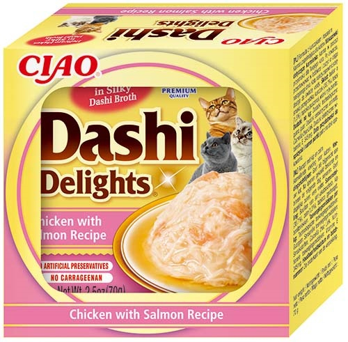 Ciao Dashi pentru pisici cu Pui si Somon [6]