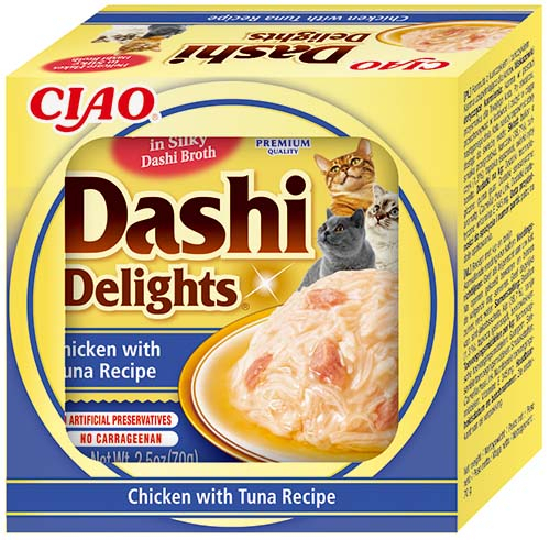 Ciao Dashi pentru pisici cu Pui si Ton [2]