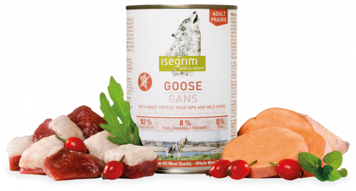 Conserva Isegrim Dog Adult - Goose 400 Gr. [1]