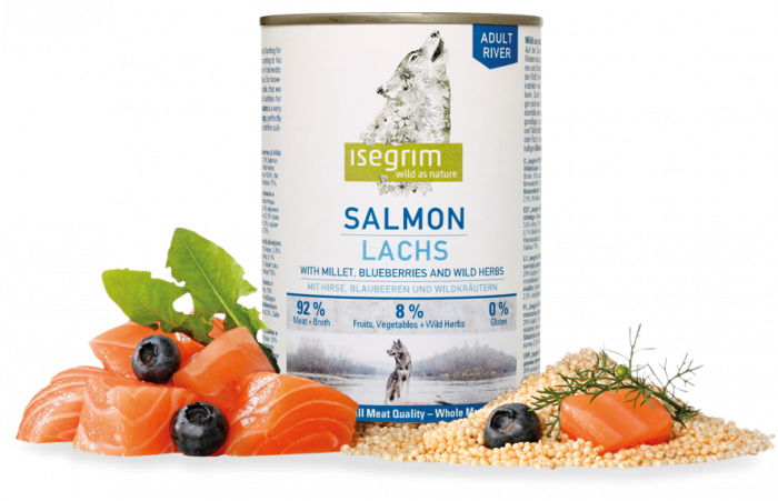 Conserva Isegrim Dog Adult - Salmon 400 Gr. [1]
