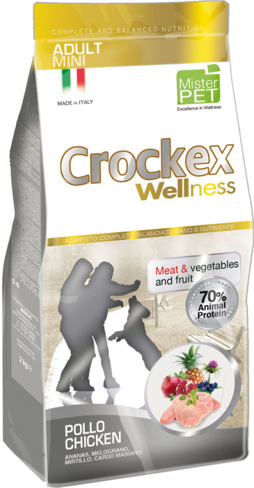Crockex Wellness Dog Adult Mini Chicken&Rice 7.5kg [1]
