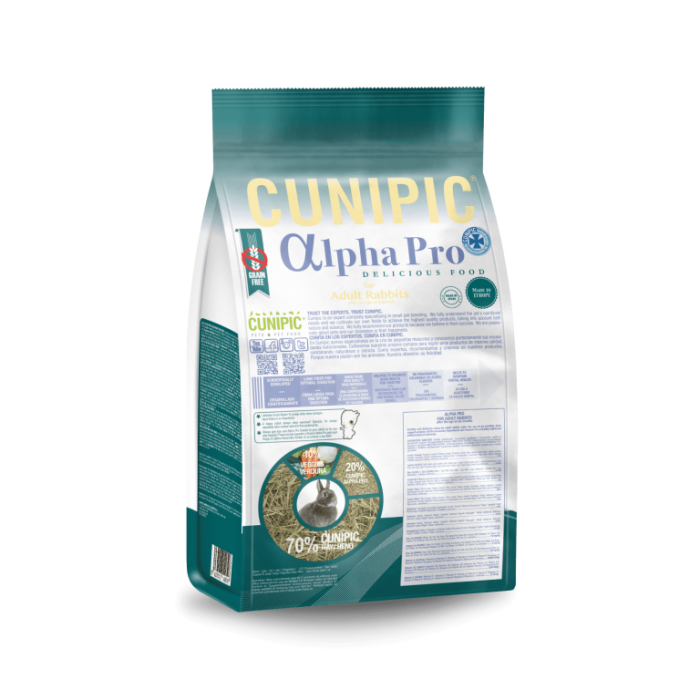 Cunipic Alpha Pro Hrana pentru Iepuri Adulti 500 Gr [2]