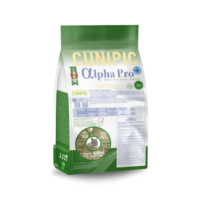 Cunipic Alpha Pro Hrana pentru Iepuri Juniori 500 Gr [2]
