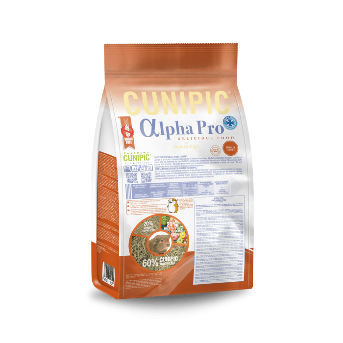 Cunipic Alpha Pro Hrana pentru Porcusori de Guineea 500 Gr [2]