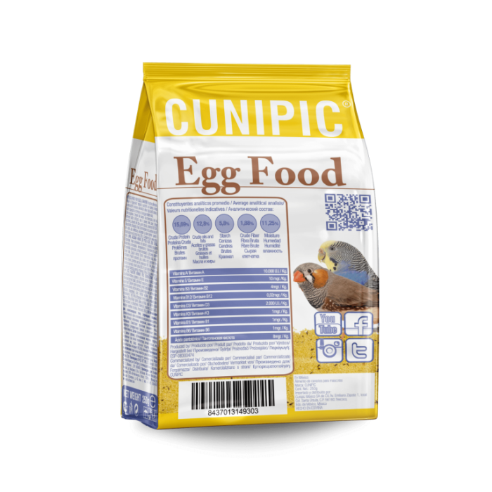 Cunipic Egg Food Hrana cu Ou pentru Pasari Granivore [2]