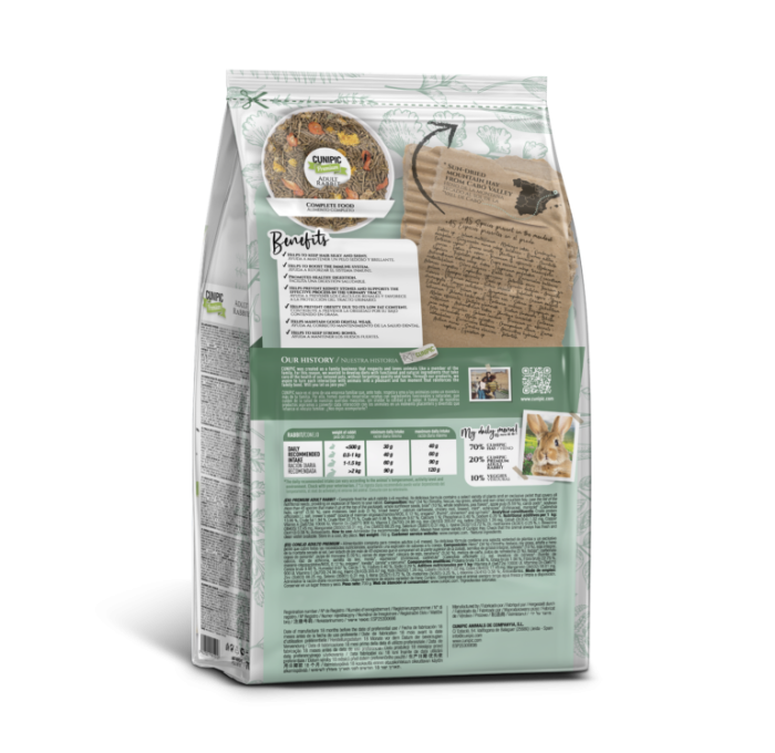 Cunipic Hrana pentru Iepuri Adulti 700 Gr [2]