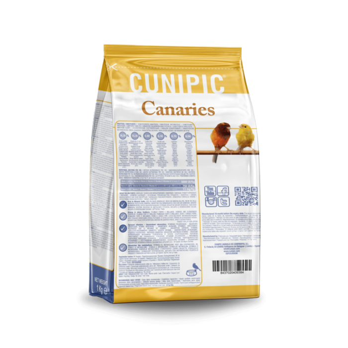 Cunipic Premium Line Hrana pentru Canari 1 Kg [2]