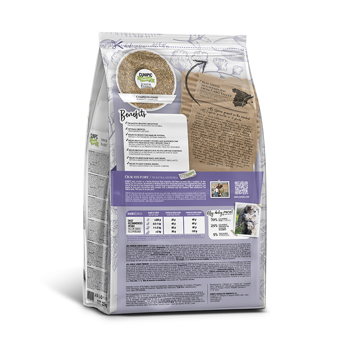 Cunipic Premium Line Hrana pentru Iepuri Junior 700 Gr [2]
