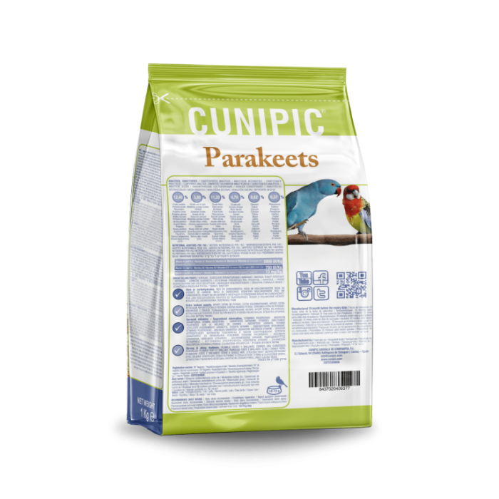 Cunipic Premium Line Hrana pentru Nimfe 1 Kg [2]