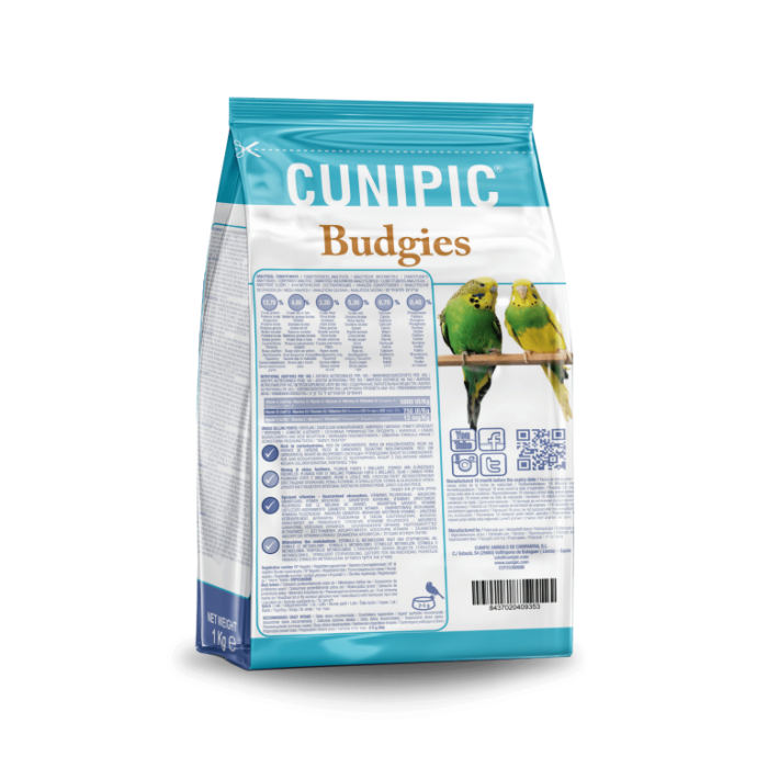 Cunipic Premium Line Hrana pentru Perusi 1 Kg [2]