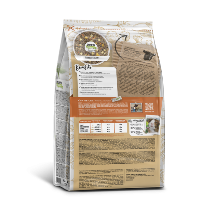 Cunipic Premium Line Hrana pentru Porcusori de Guineea 700 Gr [2]