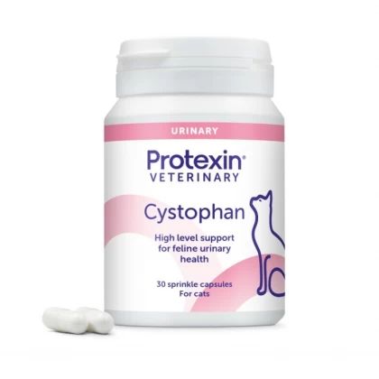 Protexin Cystophan pentru Pisici 30 Capsule [1]
