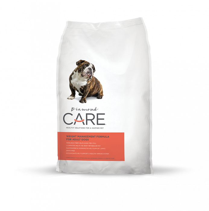 Diamond Care Weight Management Formula Adult Dogs 11.34 Kg [1]