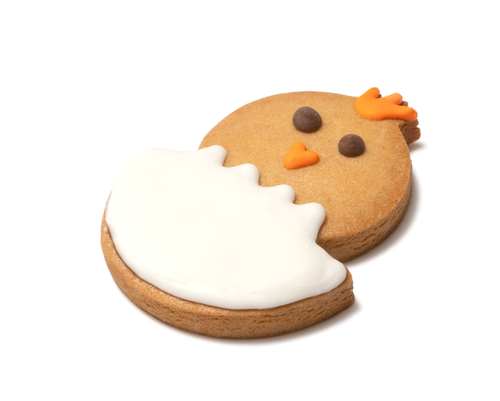 Doggyebag Biscuit Artizanal Eggy cu Glazura de Iaurt pentru Caini 25 Gr [2]