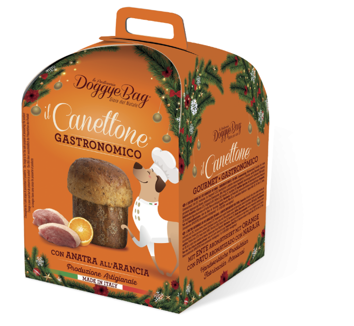 Doggyebag Canettone Gastronomic cu Rata si Portocale 125 Gr [1]