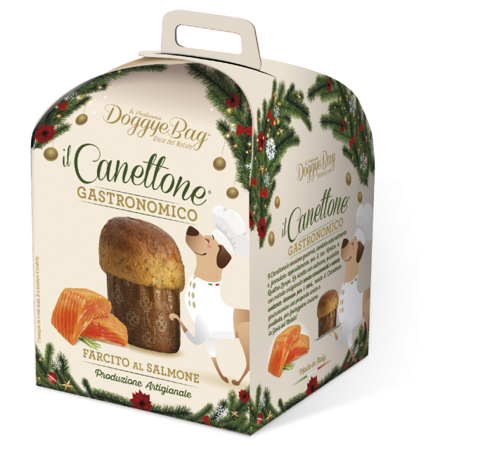 Doggyebag Canettone Gastronomic cu Somon 125 Gr [1]