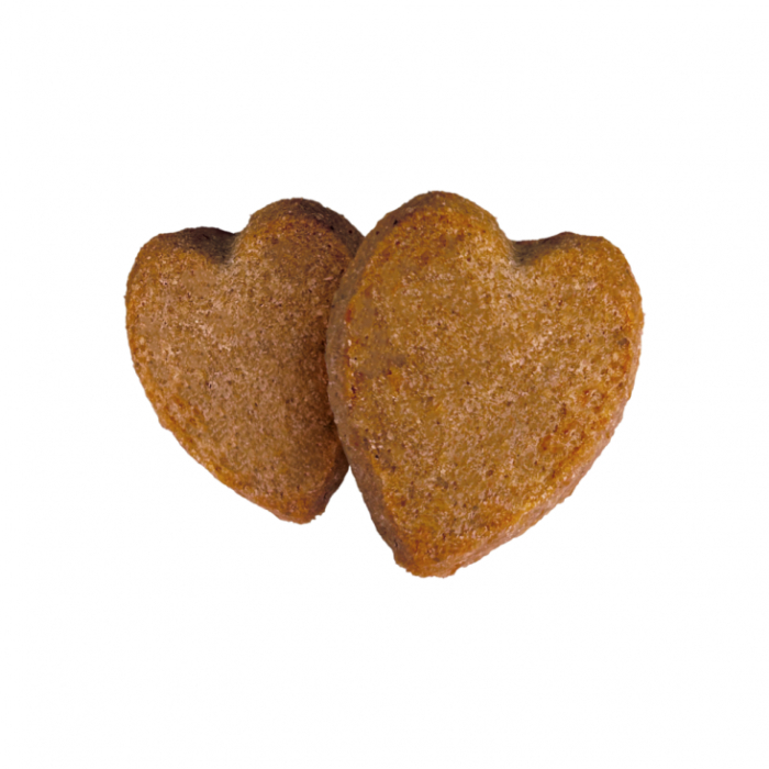 Doggyebag Cuortenero Cuoricini Biscuiti Artizanali cu Fructe de Padure si Vanilie 150 Gr [2]