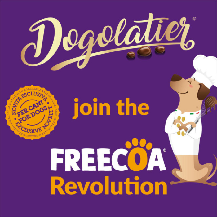 Doggyebag Dogolatier Biscuiti Frollini cu Freecoa pentru Caini 180 Gr [3]