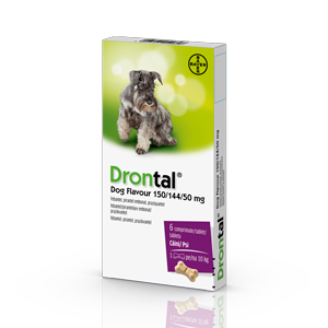 Drontal Dog Flavour 6 Tablete [1]