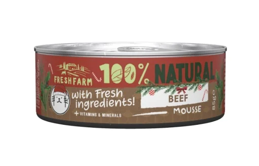Fresh Farm Cat Mousse Pate cu Vita 85 Gr [2]