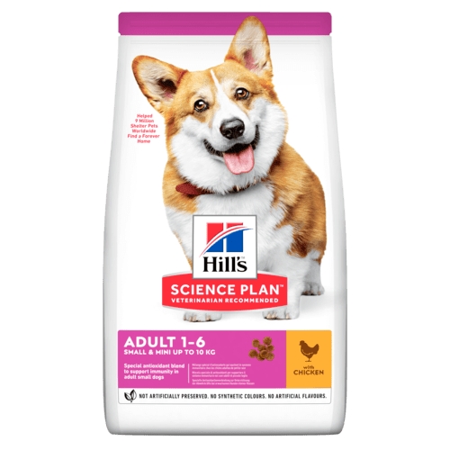 Hill's Science Canine Adult Small&Mini with Chicken [1]
