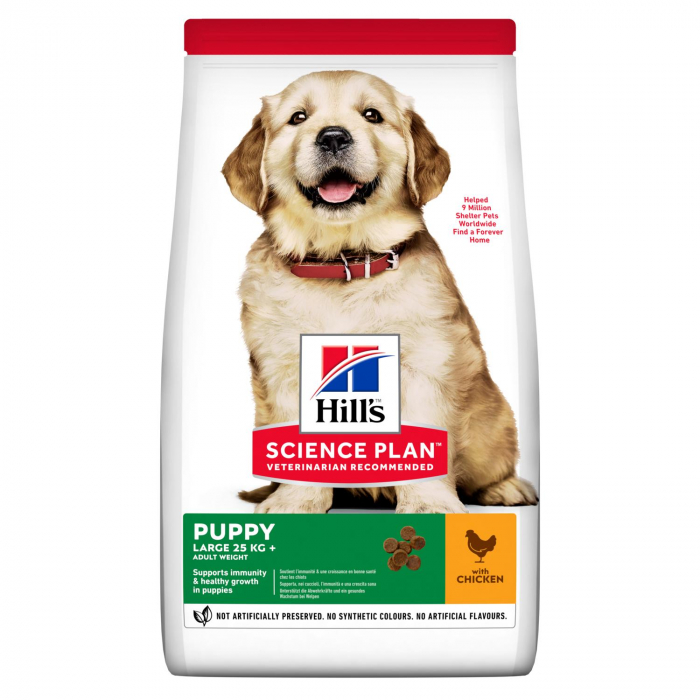Hill's Science Plan Puppy Large Breed Chicken [1]