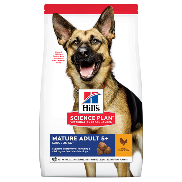 Hill's Science Plan Mature Large Breed Chicken 14 Kg [1]