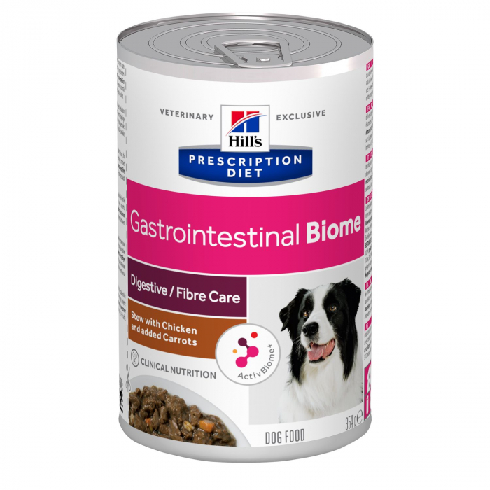 Hills PD Canine Gastro Intestinal Biome Chicken and Vegetables Stew Can [1]
