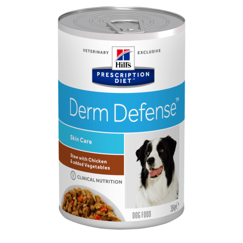 Hills PD Canine Derm Defense Chicken and Vegetable Stew Can [1]