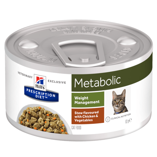 Hills PD Feline Metabolic Chicken and Vegetable Stew Can [1]