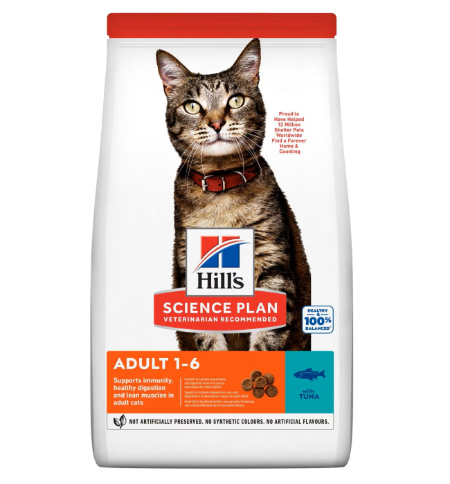 Hills SP Feline Adult Tuna [1]