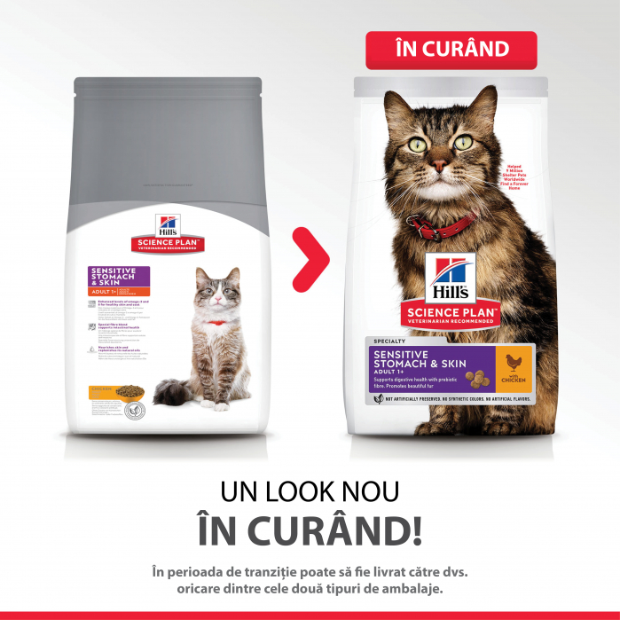 Hills SP Feline Adult Skin and Stomach Chicken 7 Kg [5]