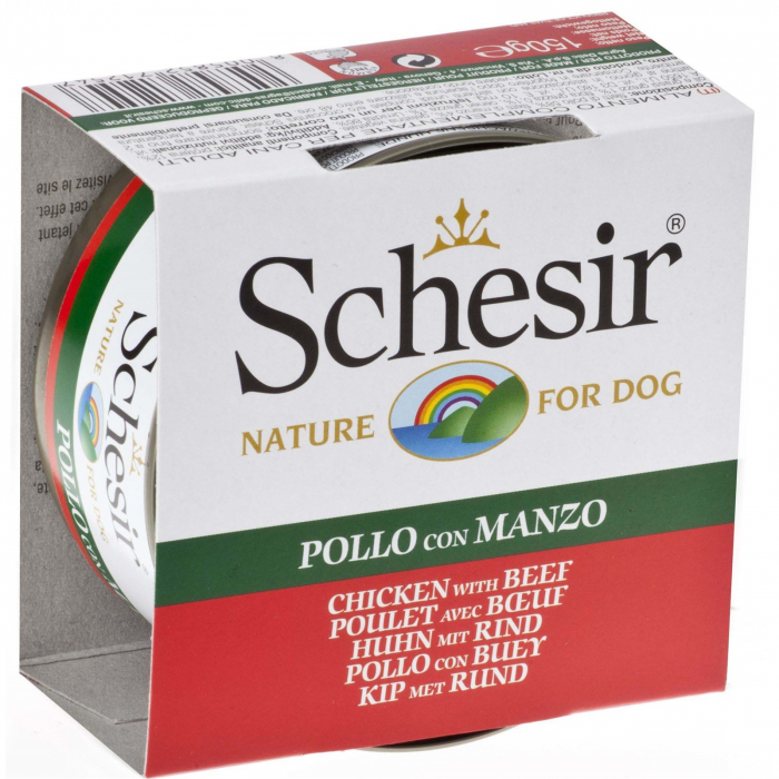 Schesir Caine Adult Pui/Vita Conserva [2]