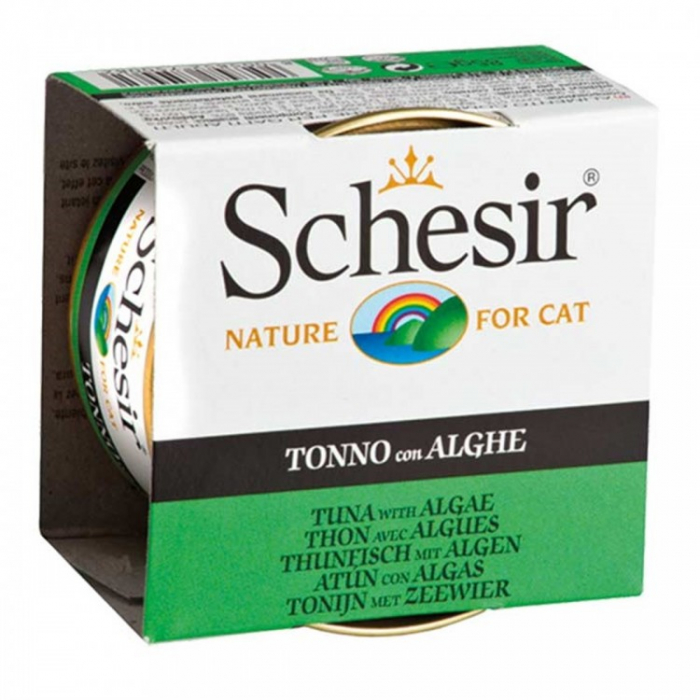 Schesir Pisica Adult Ton si Alge Conserva [2]