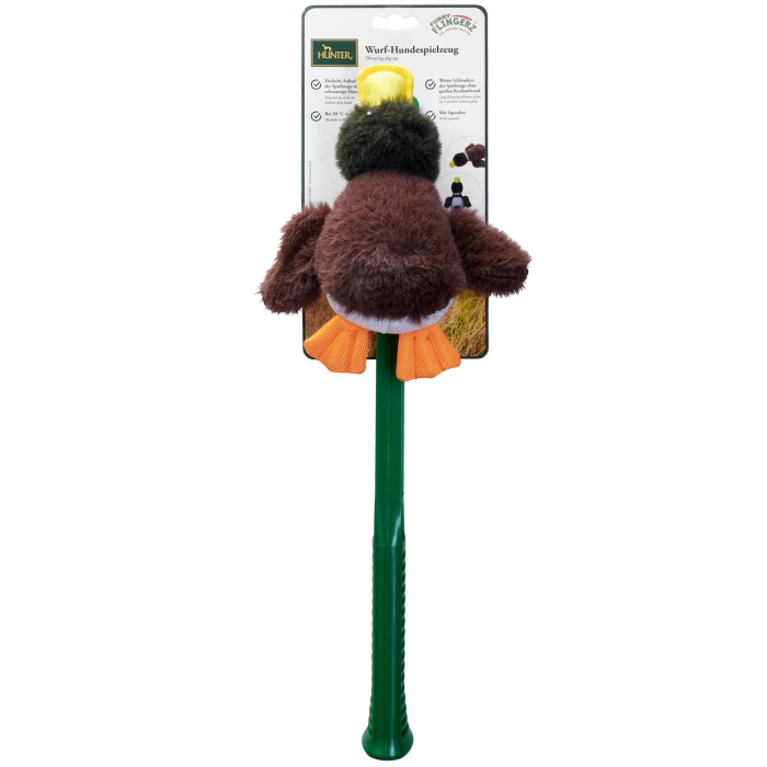 Hunter Jucarie de Aport Flingerz Furry Duck 59 Cm pentru Caini [8]