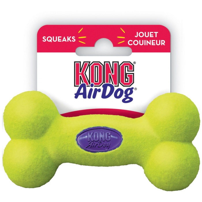 Hunter Jucarie Kong AirDog Squeaker Bone 16 Cm [2]