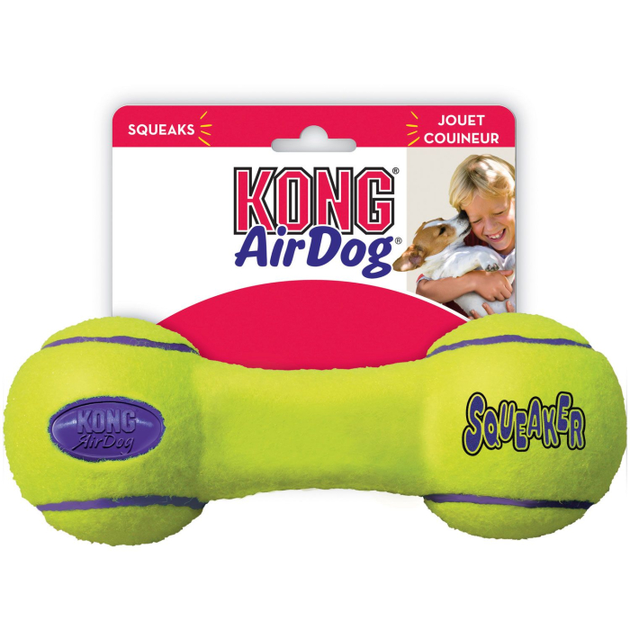 Hunter Jucarie Kong AirDog Squeaker Dumbbell 14 Cm [2]