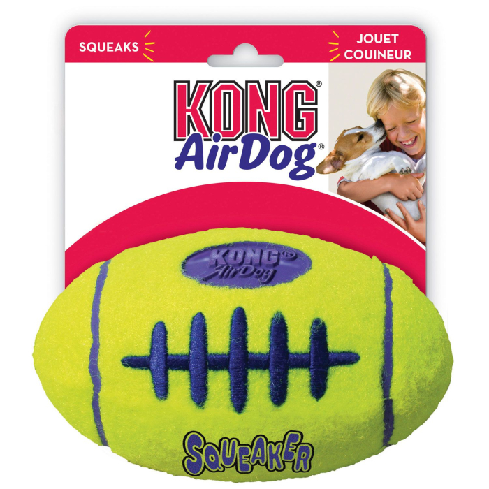 Hunter Jucarie Kong AirDog Squeaker Football 8 Cm [2]