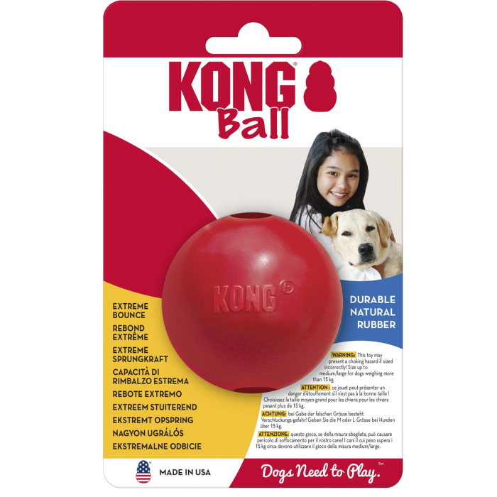Hunter Jucarie Kong Ball 6 Cm pentru Caini [2]