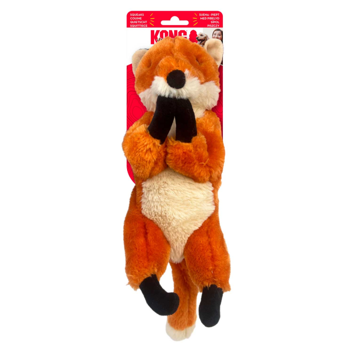 Hunter Jucarie Kong Wild Low Stuff Fox 36 Cm pentru Caini [4]