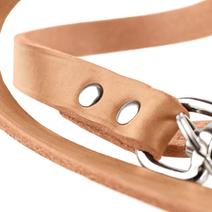 Hunter Lesa de Antrenament Reglabila din Piele Naturala 1.6/200 Cm [3]