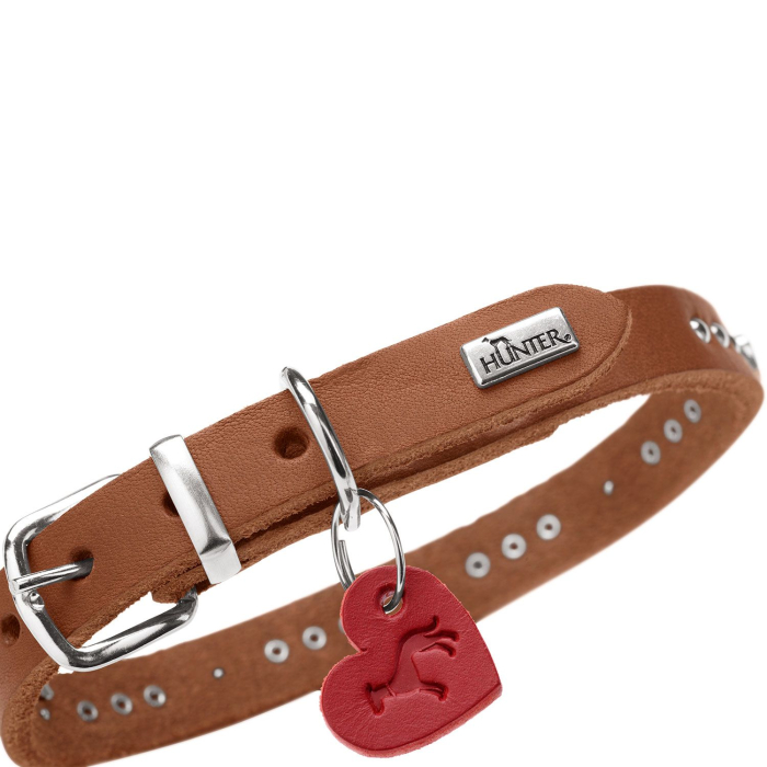 Hunter Zgarda Aalborg Hearts din Piele Naturala XS-S 37 Cm [3]