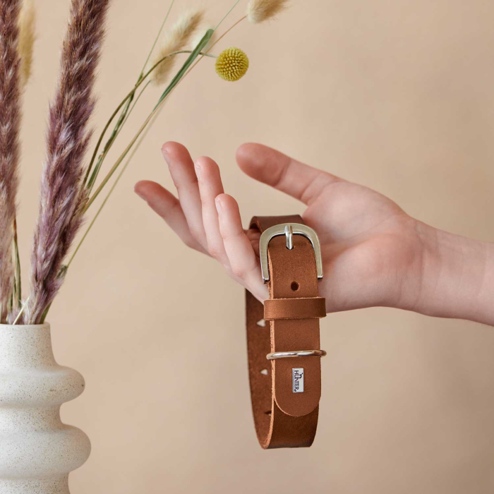 Hunter Zgarda Aalborg Soul din Piele Naturala XS-S 40 Cm [5]